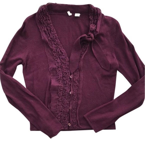 Anthropologie Sweaters - Anthropologie Wool Blend Cardigan by Moth